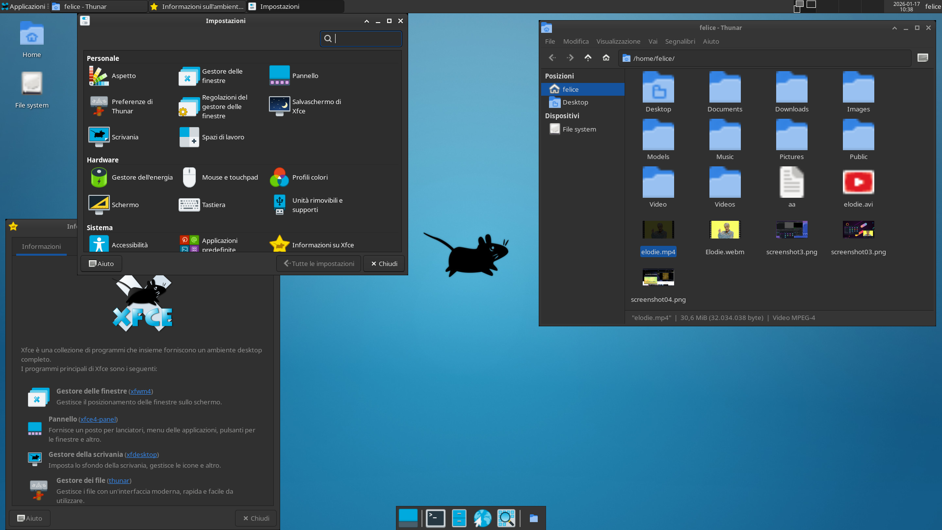 XCFE Desktop